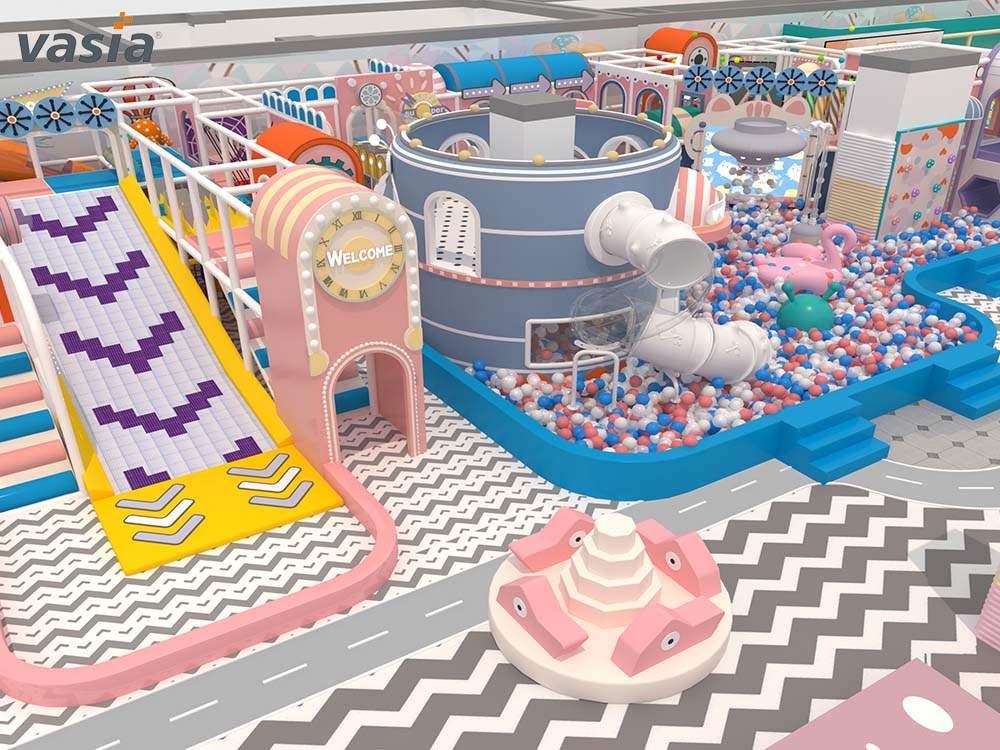 indoor playground s097 parque infantil interno S097