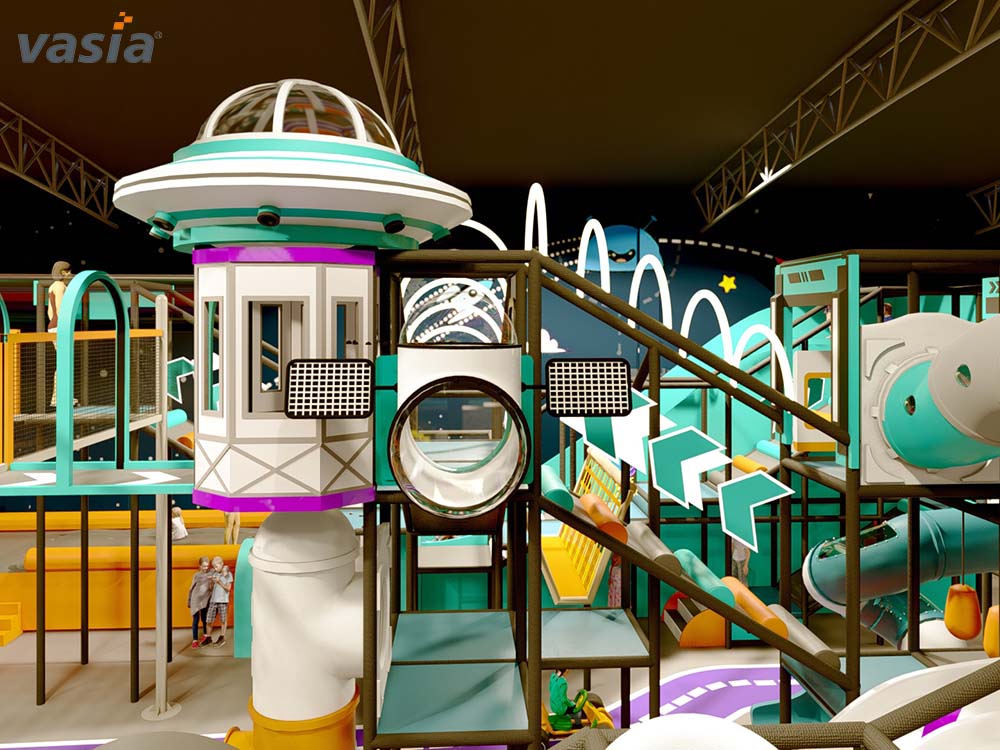 indoor playground S0204 parque infantil interno S0204