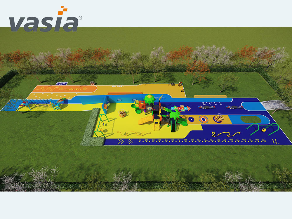 customized playground W0002 playground personalizado W0002