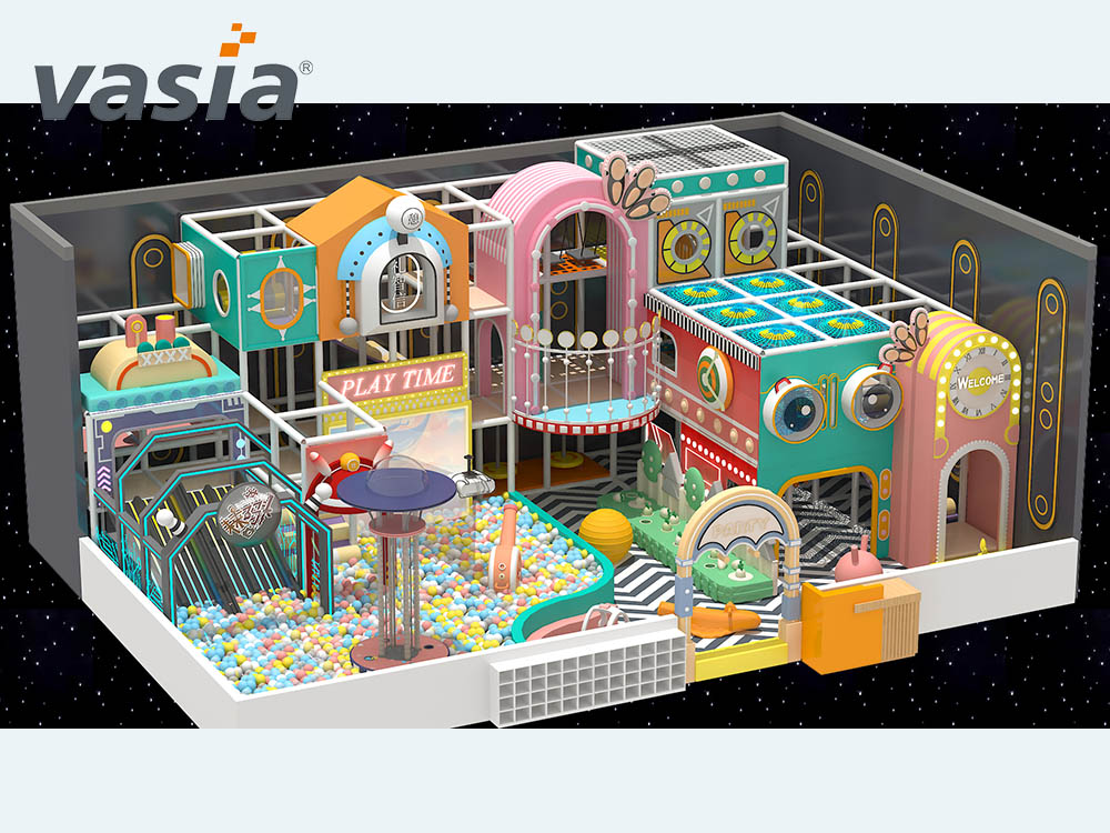 Indoor-playground-A601 Parque infantil interno-A601