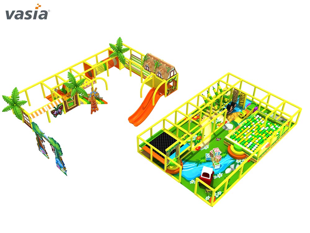 Indoor Playground S079 Parque infantil interno S079