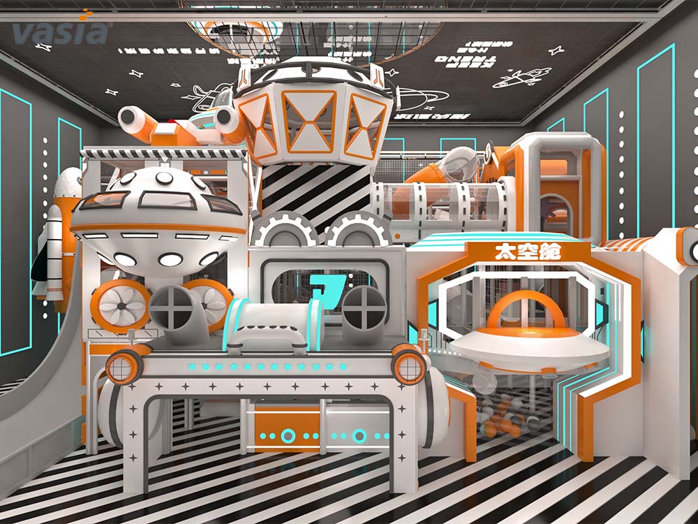 Indoor Amusement Park S025 Parque de diversões interno S025