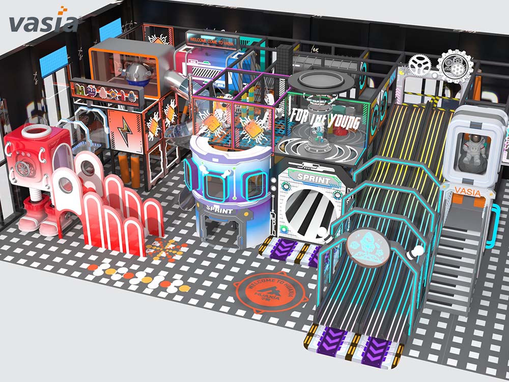 Indoor Amusement Park S047 Parque de diversões interno S047