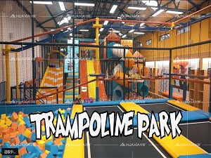 Um parque de diversões de 400 metros quadrados em Mumbai