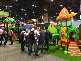 Expo IAAPA nos EUA, FLÓRIDA, 2016