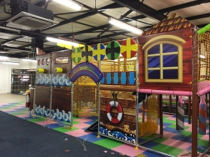 Playground coberto de sucesso na África do Sul