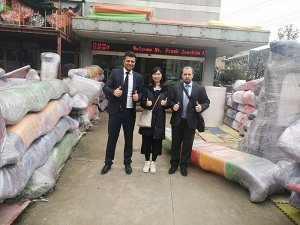 Clientes visitam duas bases de produção 2017 da Vasia