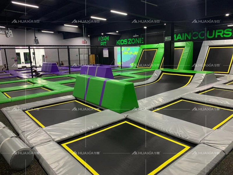 Design de caixa de trampolim bem-sucedido no México