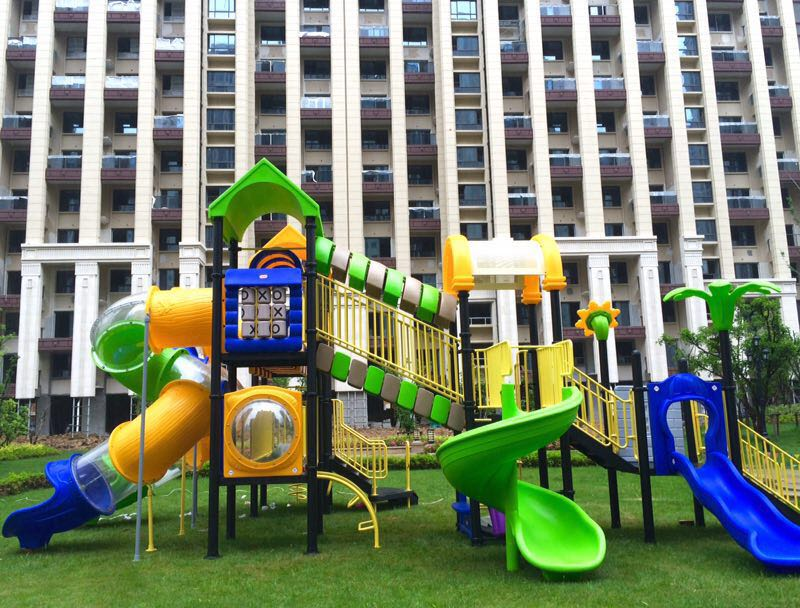 playground ao ar livre - série Sunlight
