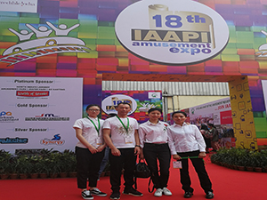 IAAPI na Índia 2018