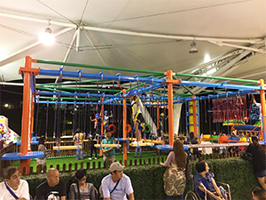 Curso de corda nas Filipinas