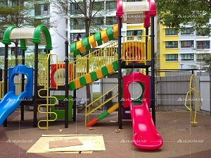 Playground ao ar livre em Singapura