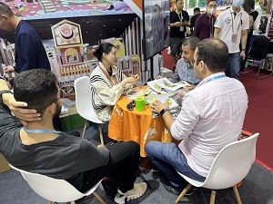 Vasia na Feira de Cantão de 2023!