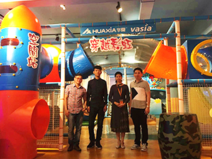 PT.ACE HARDWARE INDONÉSIA,Tbk. visitou nossa fábrica