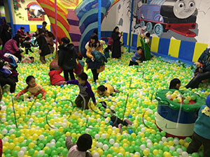 Parque infantil interno