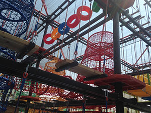 Equipamento para curso de corda infantil