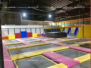 O caso de um playground coberto de 1.500 metros quadrados na Arábia Saudita