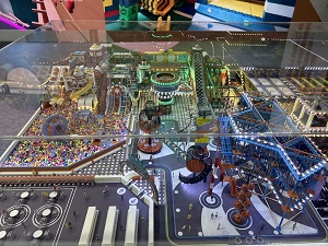 Vasia na exposição Guangzhou AAA de 2023!