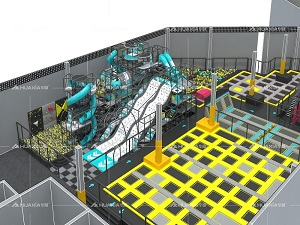 Jogar trampolim deve prestar atenção aos quatro pontos principais