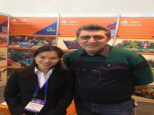 vasia na RAAPA em Moscou, Rússia 2018