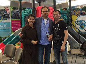 2015 Alemanha Customer Show Polônia