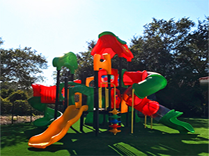 Playground ao ar livre nos EUA