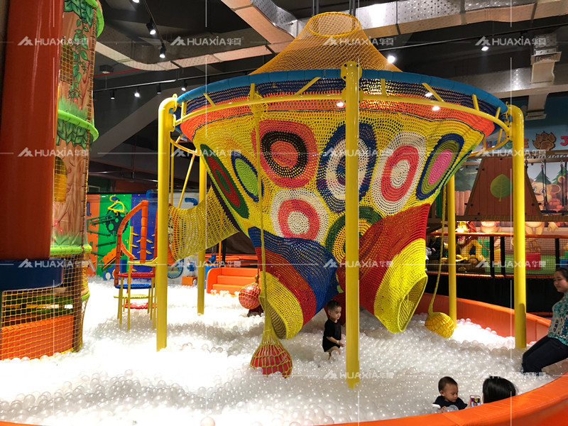 Um playground indoor de sucesso na Indonésia
