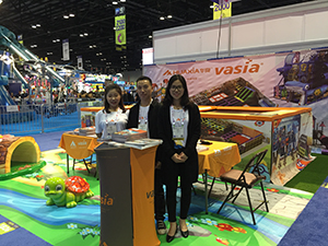 IAAPA Atrações Expo 2017 em Orlando