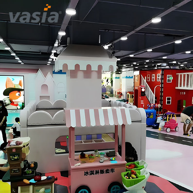 Equipamento de jogo macio para playground interno comercial para crianças - Vasia