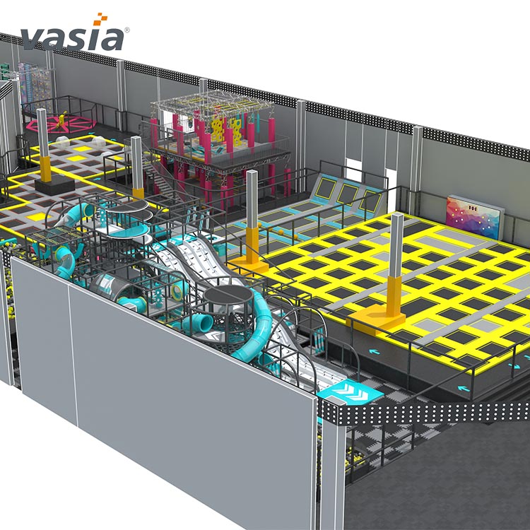 Parque de trampolim direto da fábrica para venda - Vasia