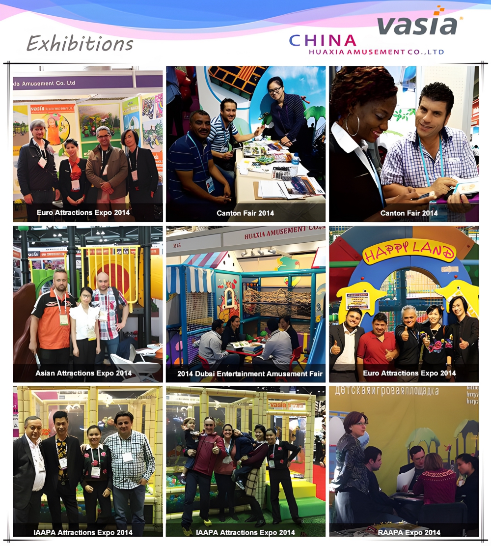 Parque infantil trampolim S0389