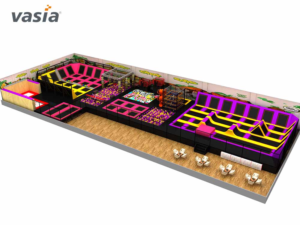 parque de trampolim E0002