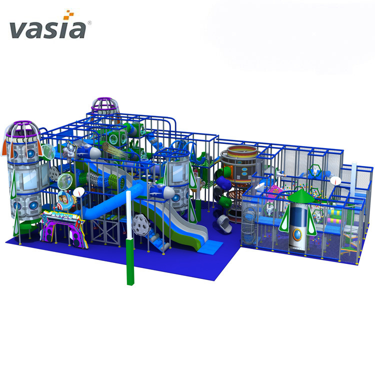 Equipamento interno temático espacial para crianças - Vasia