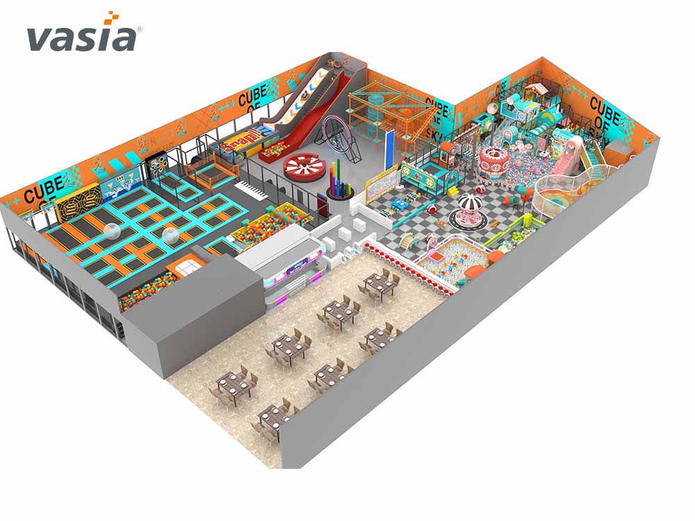 Parque Trampolim S0411