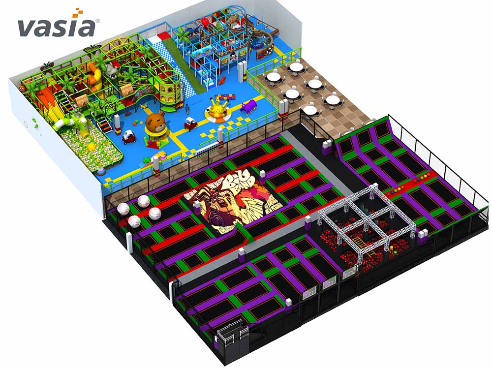 parque de trampolim M0001