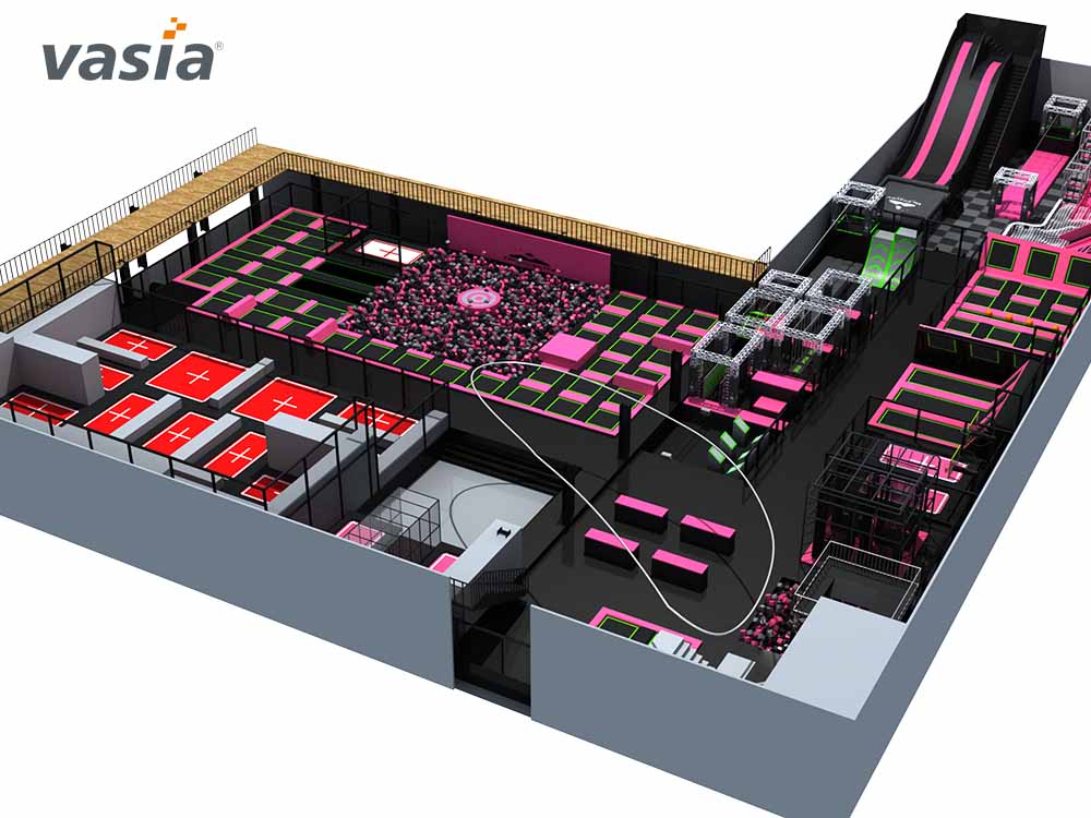 Parque Trampolim S0424