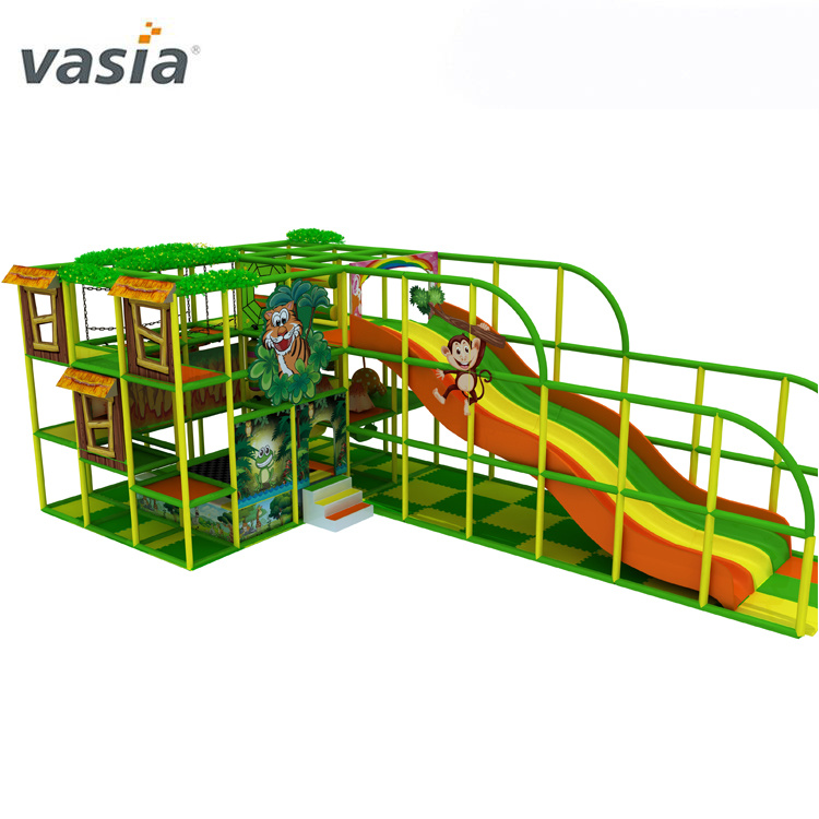 Mini playground interno estilo selva para venda-Vaisa