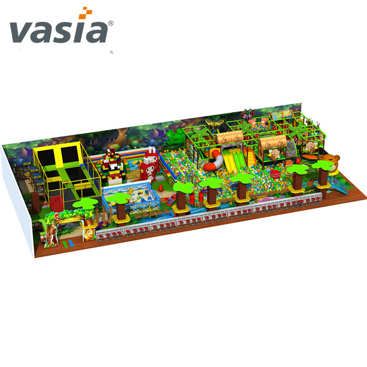 Parque infantil interno Super Jungle de alta qualidade - Vasia