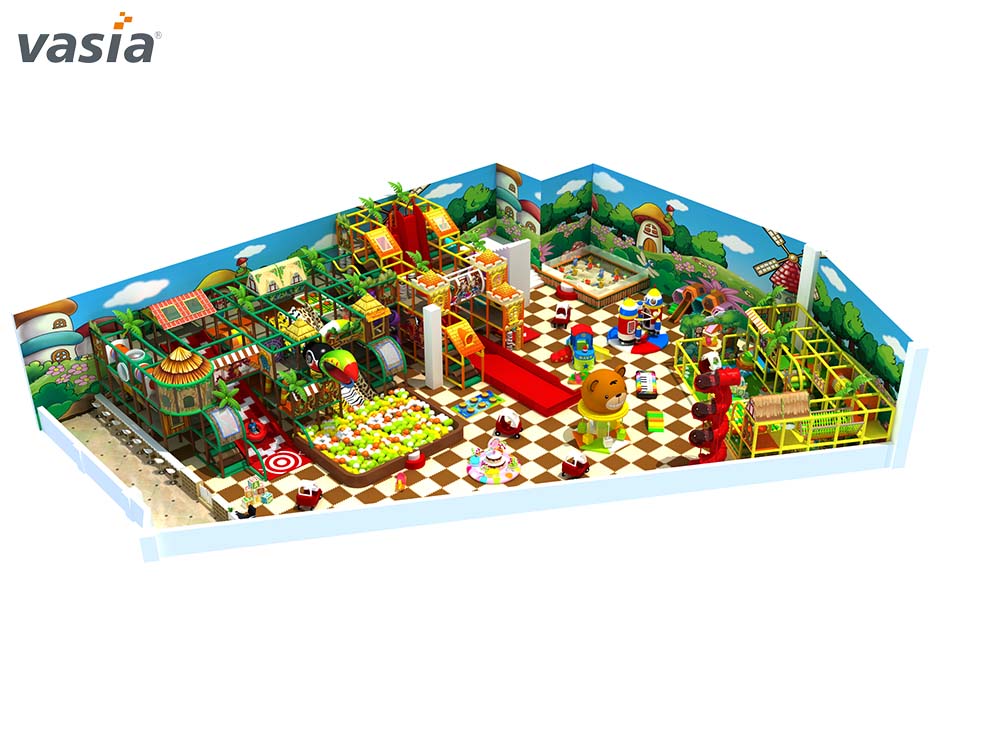 Parque infantil interno S083