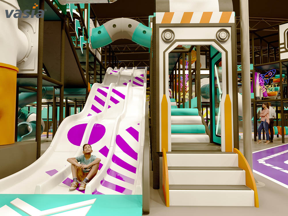 parque infantil interno S0205