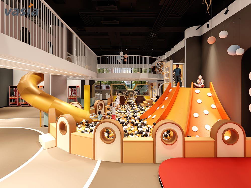 parque infantil interno S136