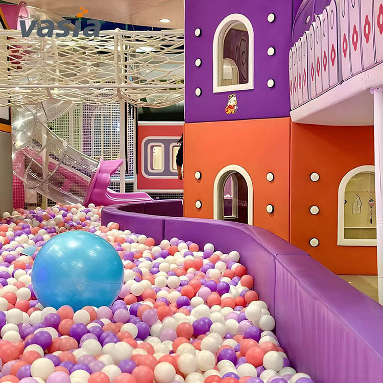 Parque infantil interno personalizado comercial Vs1-170301-170-40