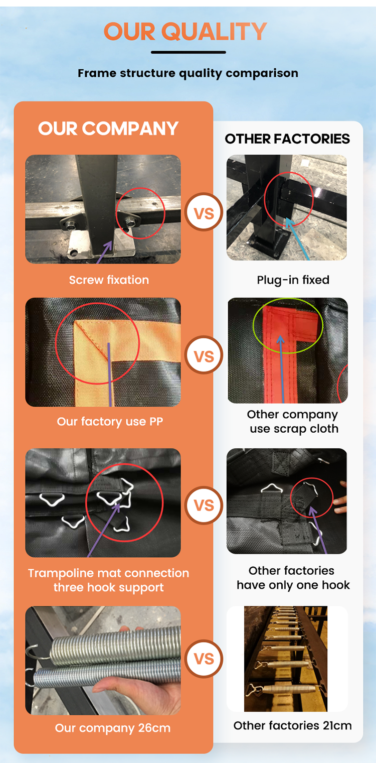 Parque de trampolim A0003