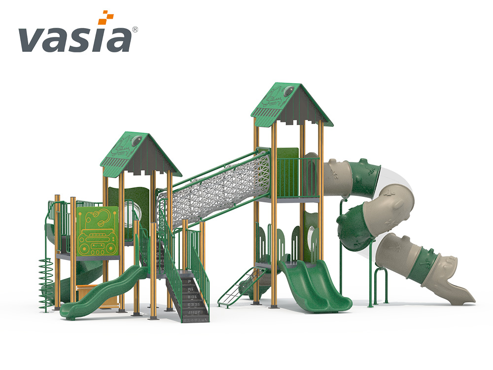 parque infantil ao ar livre W0001