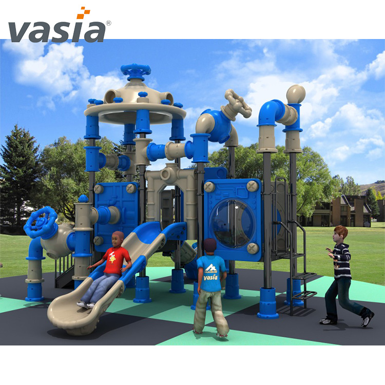 Equipamento de playground de plástico infantil