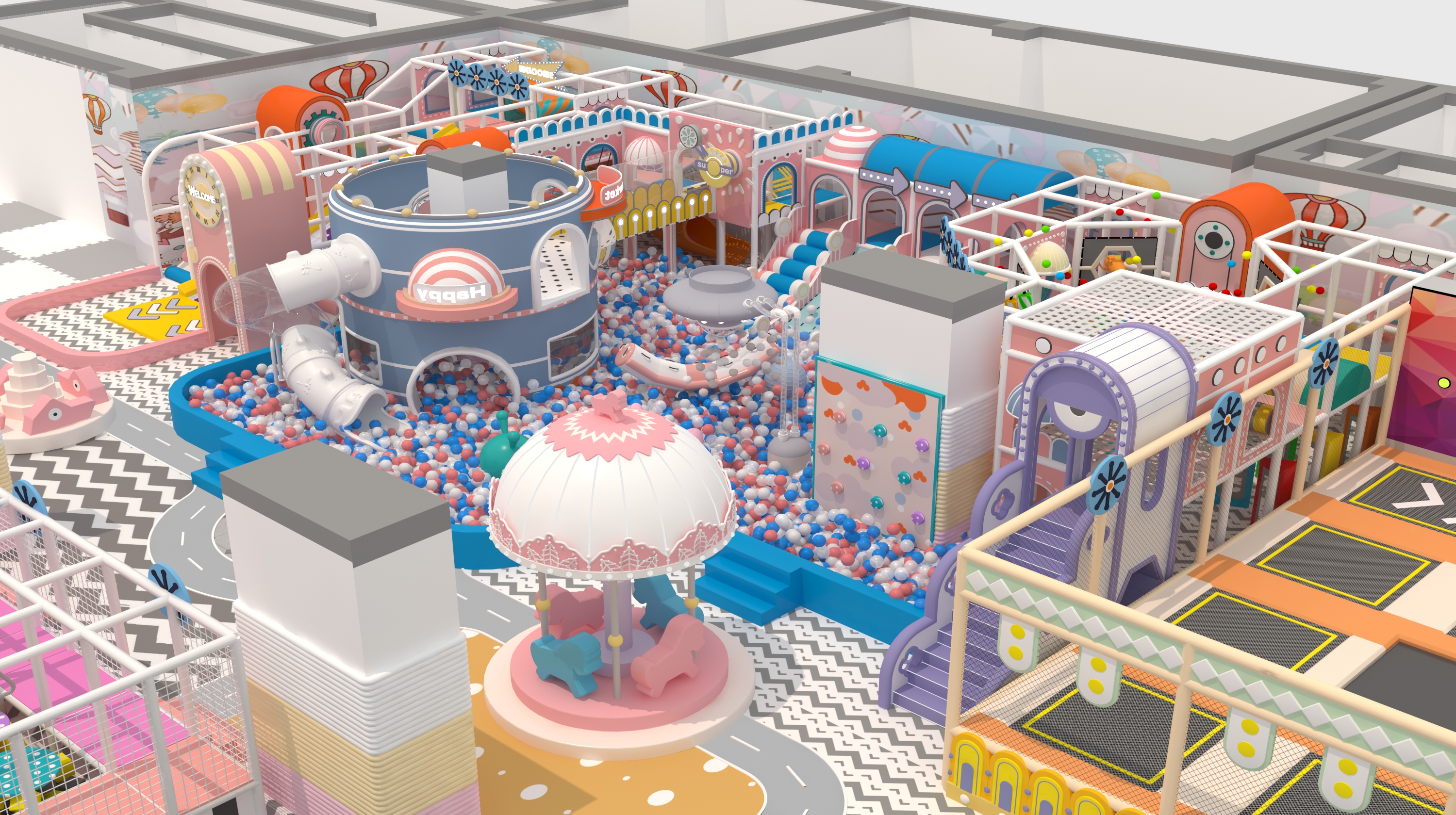 s&eacute;rie de macarons B05