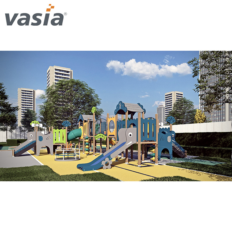 Slides de playground para escolas