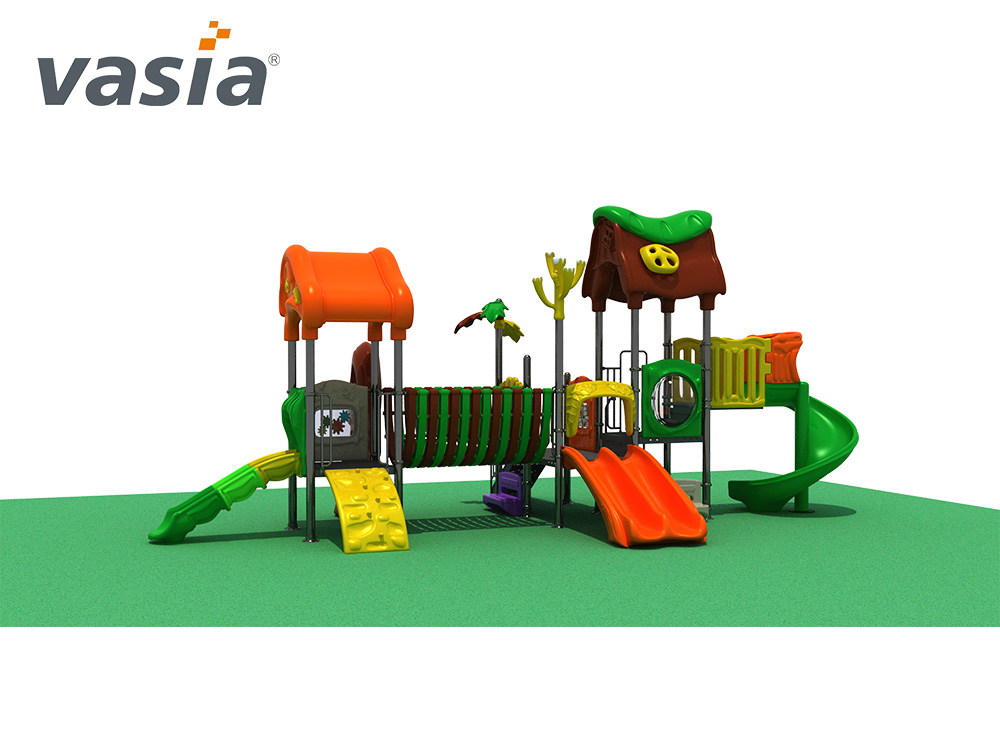 playground de pl&aacute;stico W0015