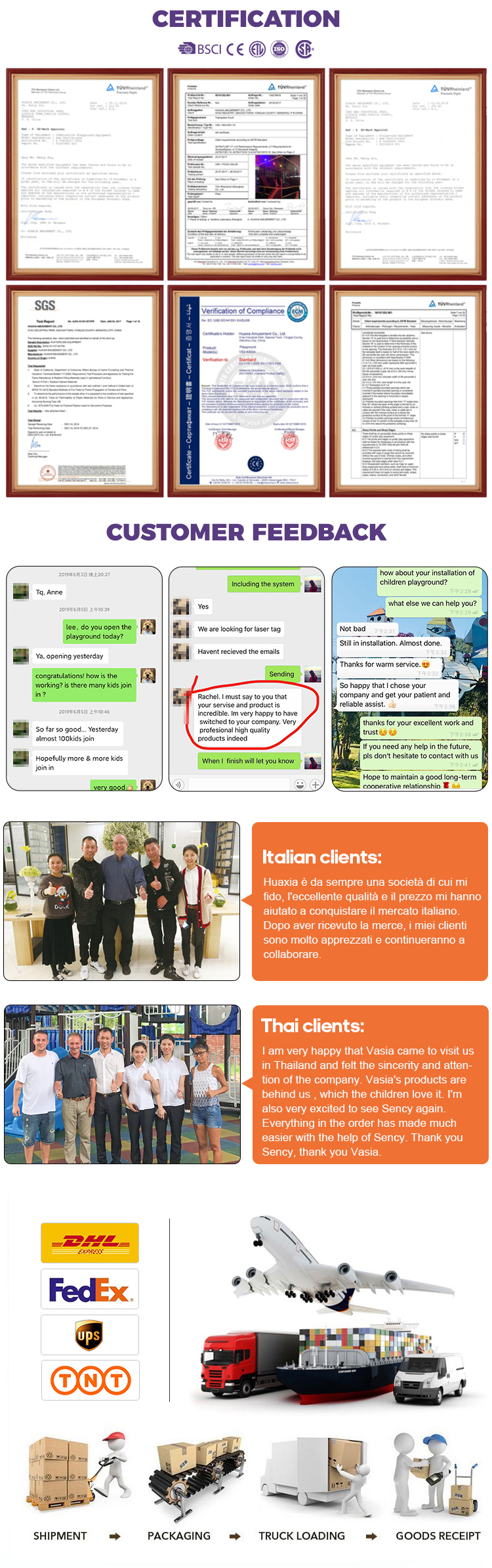 certifica&ccedil;&atilde;o A305