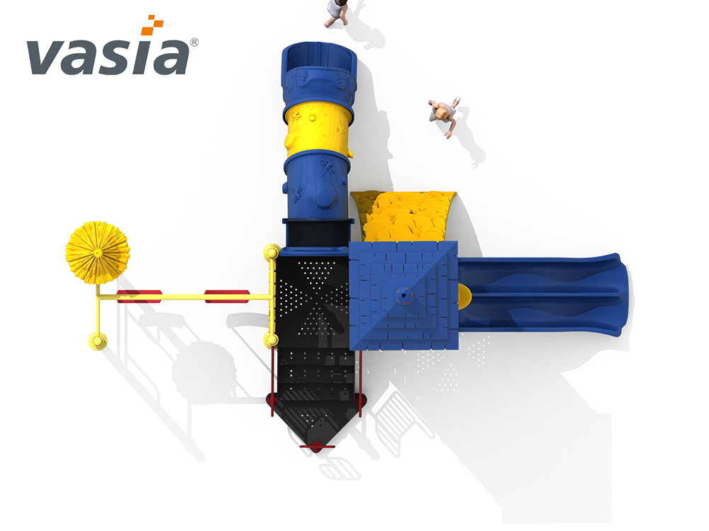 parque infantil ao ar livre D0117 (1)